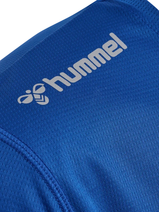 hummel Run Laufshirt kurzarm true blue (Herren)