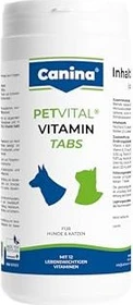Canina Petvital Vitamin Tabs für Hunde & Katzen, 500 Stück