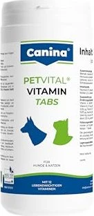 Canina Petvital Vitamin Tabs für Hunde & Katzen, 500 Stück