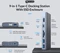 Orico Multifunctional Docking Station With SSD Enclosure, USB-C 3.1 [Buchse] Vorschaubild