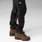 Fjällräven Keb Curved Hose lang schwarz (Damen) Vorschaubild