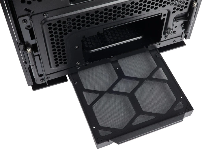 Corsair Obsidian 1000D, Glasfenster