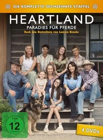 Heartland - Paradies für Pferde Staffel 16 (DVD)