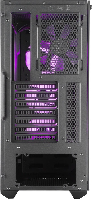 Cooler Master MasterBox MB520 RGB, Glasfenster