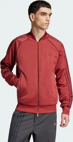 adidas Adicolor Classics SST Originals Trainingsjacke preloved ruby (Herren)