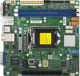 Supermicro X11SCL-IF, bulk (Intel 1151 v2)