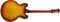 Epiphone ES-335 Figured Raspberry Tea Burst Vorschaubild