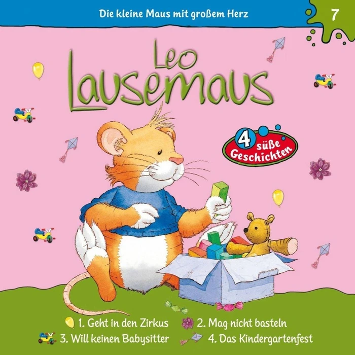 Leo Lausemaus Folge 7 - Geht in den Zirkus