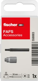 fischer Setzwerkzeug Torx Bit für Justierschraube FAFS 1/4", T25