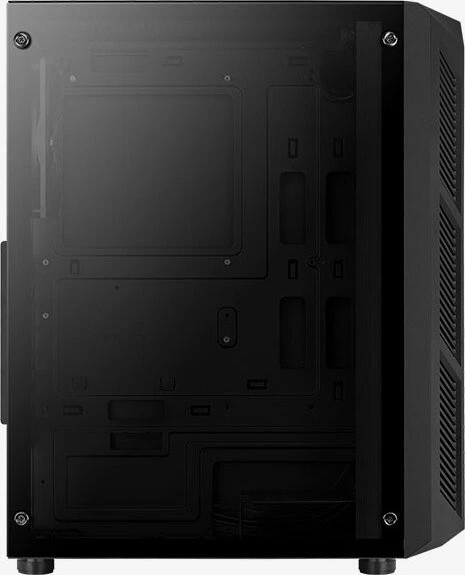 AeroCool Prime, inkl. 2x Lüfter, Glasfenster