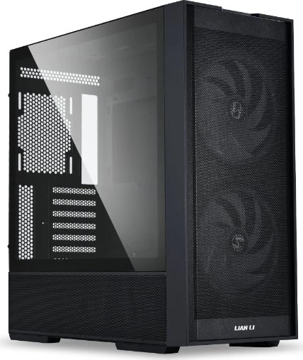 Lian Li LANCOOL 206, schwarz, Glasfenster