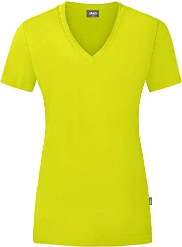 Jako Organic T-Shirt kurzarm lime (Damen)