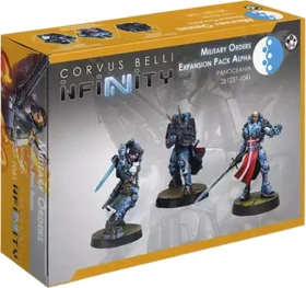 Corvus Belli Infinity - PanOceania - Military Orders Expansion Pack Alpha