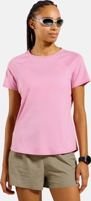 Odlo Active 365 Funktionsshirt kurzarm hyper pink melange (Damen)