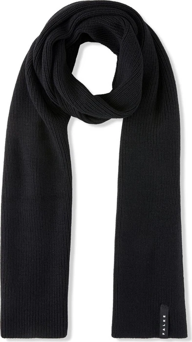 Falke Basic Apparel Unisex Schal schwarz