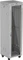 Lanberg 19" Rackschrank 42HE, LCD, freistehend, Flat Pack, V2, Glastür, IP20, RAL 7035, 600mm tief Vorschaubild