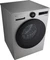 LG F4WX801YS Frontlader essence silver Vorschaubild