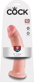 Pipedream King Cock 9" Cock flesh