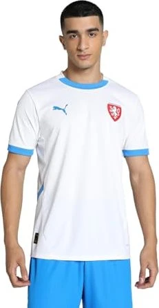 Puma UEFA EURO 2024 Tschechien Auswärtstrikot (Herren)