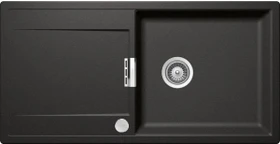 Schock Mono D-100L Einbau Becken reversibel stone