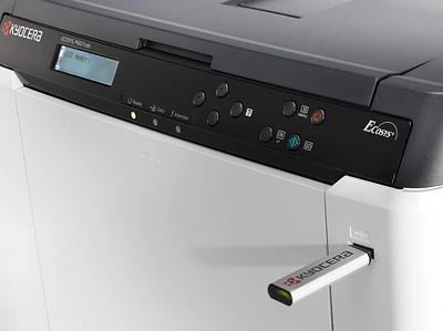 Kyocera Ecosys P6021cdn, Laser, mehrfarbig