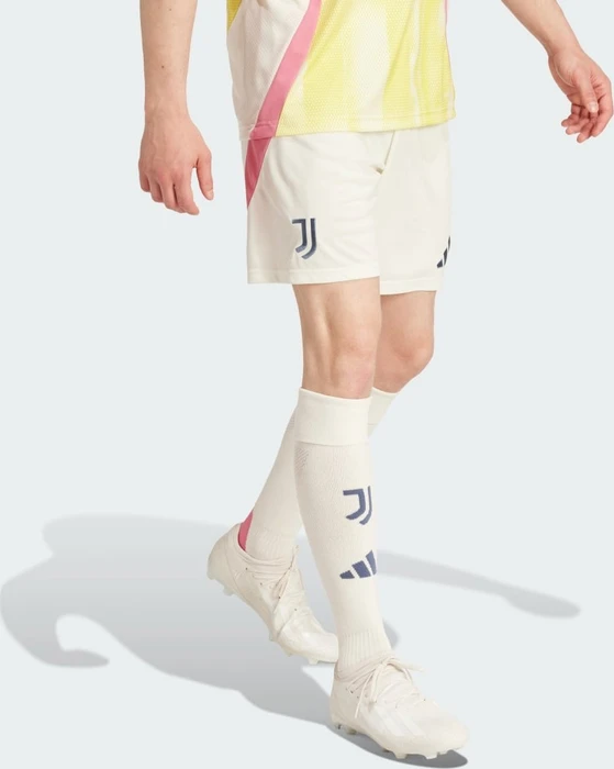adidas Juventus Turin 2024/2025 Auswärtsshorts off white (Herren)