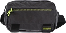 American Tourister Urban Track Umhängetasche black/lime