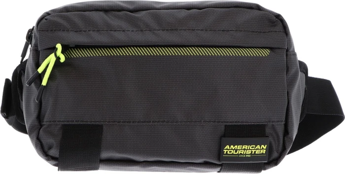 American Tourister Urban Track Umhängetasche black/lime