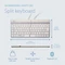 R-Go Split Break, weiß/silber, USB/Bluetooth, BE Vorschaubild