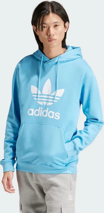 adidas Adicolor Classics Trefoil Hoodie semi blue burst (Herren)