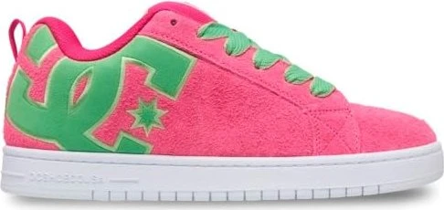 DC Court Graffik crazy pink/soft lime