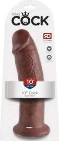 Pipedream King Cock 10" Cock brown