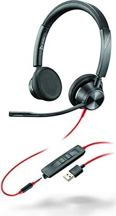 Poly Blackwire 3325, Microsoft, USB-A