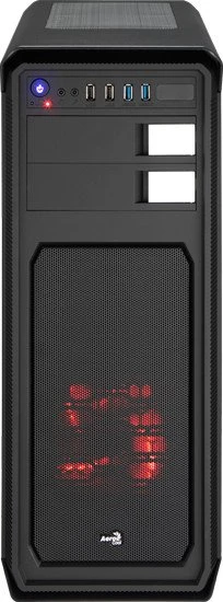 AeroCool Aero-800 schwarz, Acrylfenster