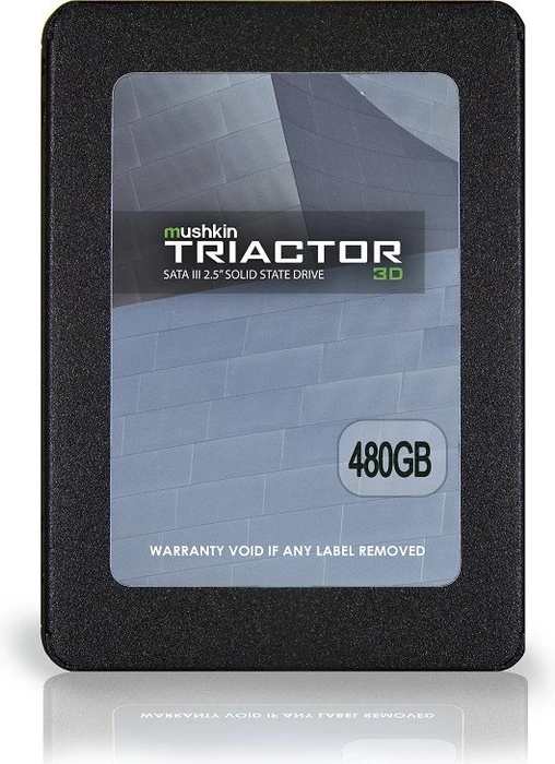 Mushkin Triactor 3DL 480GB, 2.5" / SATA 6Gb/s
