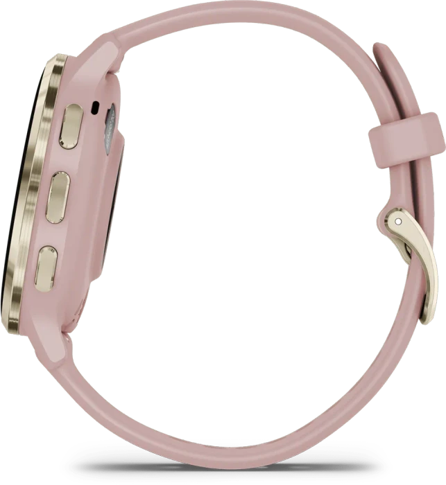 Garmin Venu 3S soft gold/dust rose