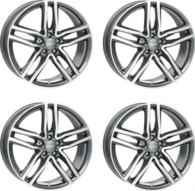 Alutec Ikenu 6.5x17 4/100 ET45 (verschiedene Farben)