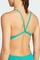 adidas Iconisea Ribbed Padded Badeanzug pure teal (Damen) Vorschaubild