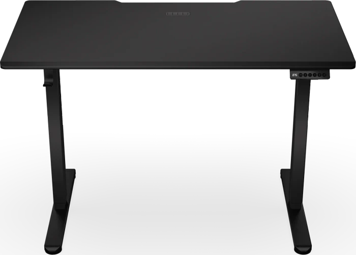 Endorfy Atlas S Electric elektrisch höhenverstellbarer Sitz-Steh-Schreibtisch 114x60cm schwarz/schwarz