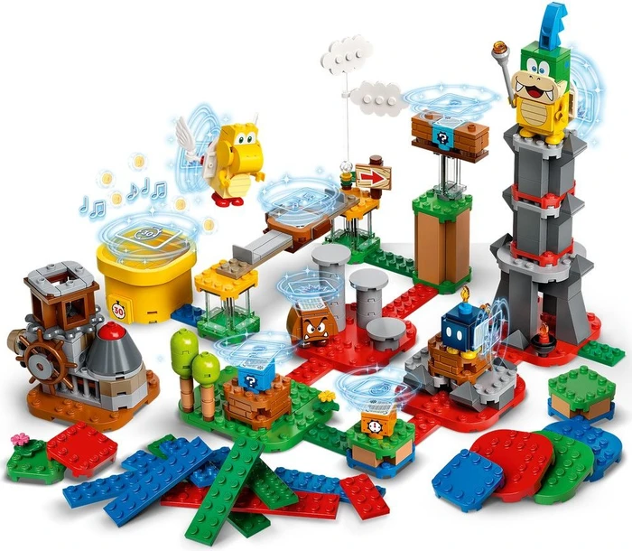 LEGO Super Mario - Baumeister-Set für eigene Abenteuer