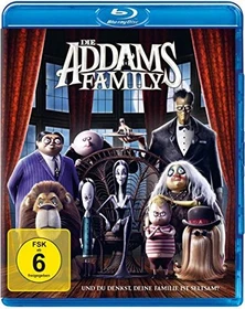 Die Addams Family (2019) (Blu-ray)
