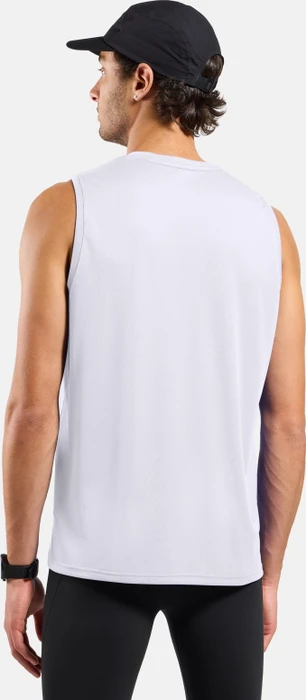 Odlo Essential Running Funktionsshirt ärmellos weiß (Herren)