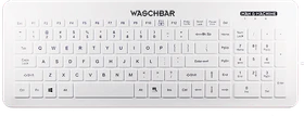 Man & Machine Very Cool Keyboard, weiß, USB, DE (VC/DE/W5)