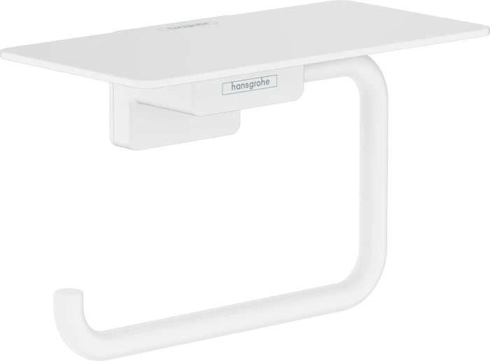 Hansgrohe AddStoris Toilettenpapierhalter mit Ablage