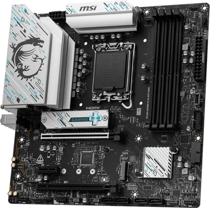 MSI B760M Gaming Plus WIFI DDR4 (Intel 1700)