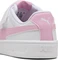 Puma Court Classic Clean puma white/pink shimmer (Junior) Vorschaubild