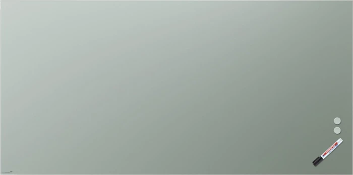 Legamaster Matte Glasboard, salbeigrün, 200x100cm (7-104064)