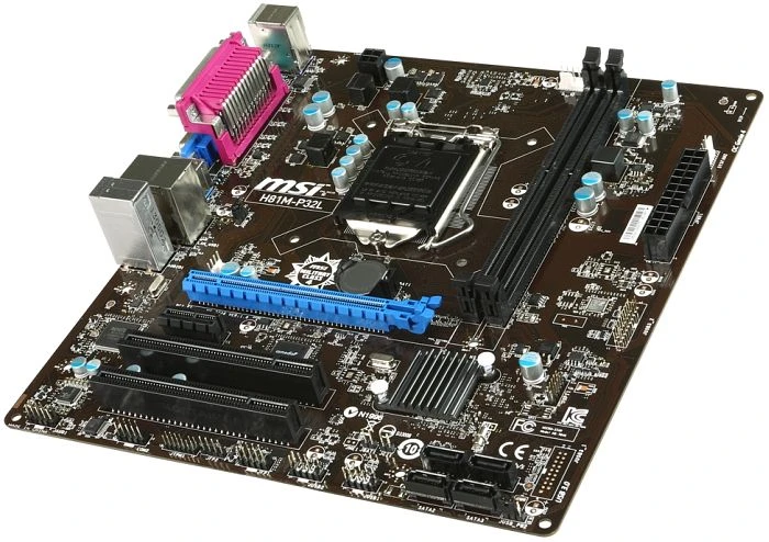 MSI H81M-P32L (Intel 1150)