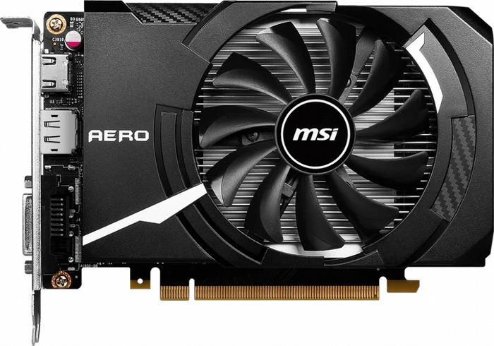 MSI GeForce GTX 1630 Aero ITX, 4GB GDDR6, DVI, HDMI, DP