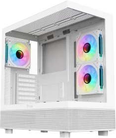 iTek Showbui 42W White, Glasfenster (ITGCASB42W)